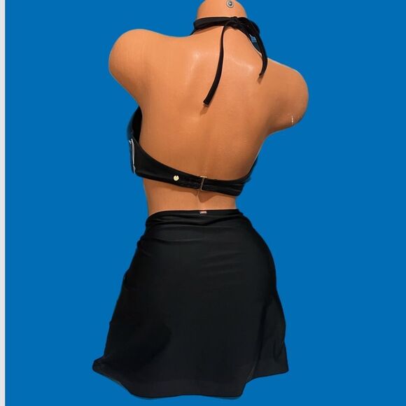 Victorias Secret Set Essentials Bombshell Add-2-Cups Push Up Bikini Top & Skirt - Picture 6 of 7